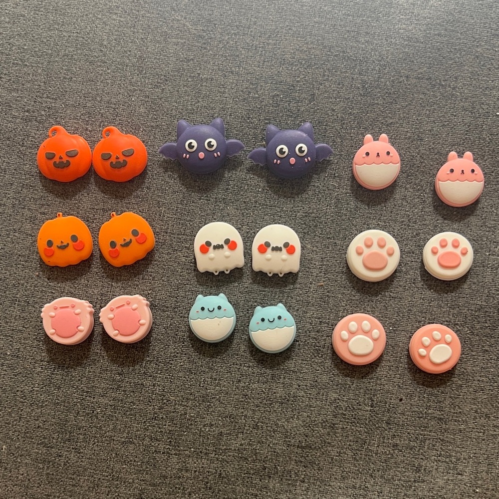 Cute Halloween and Animal Themed Charms